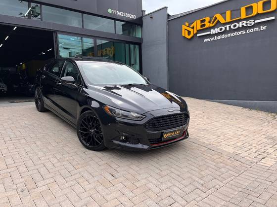 FORD FUSION 2.0 TITANIUM AWD 16V GASOLINA 4P AUTOMÁTICO
